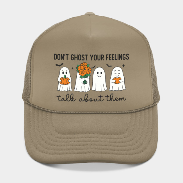 Don’t Ghost Your Feelings – Talk About Them by Fauzi's Store