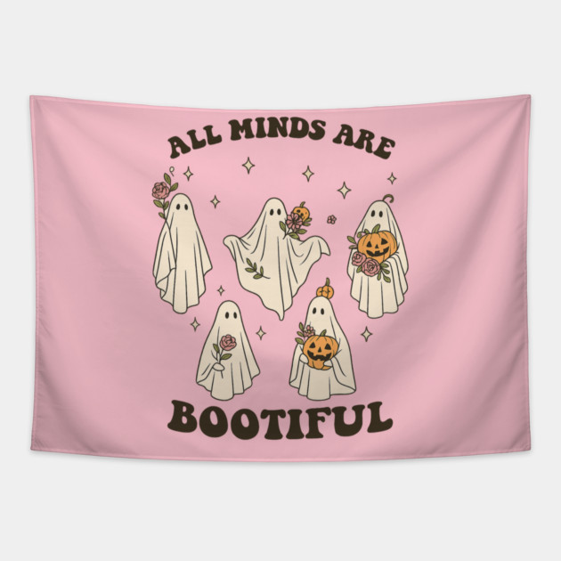 All Minds Are Bootiful Tapestry by Fauzi's Store