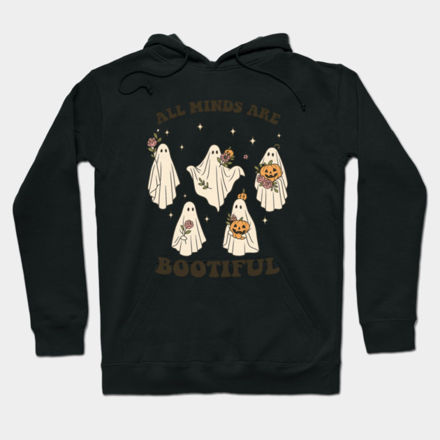 All Minds Are Bootiful Hoodie by Fauzi's Store