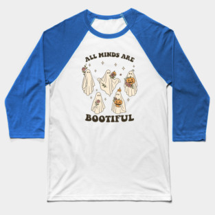 All Minds Are Bootiful Baseball T-Shirt
