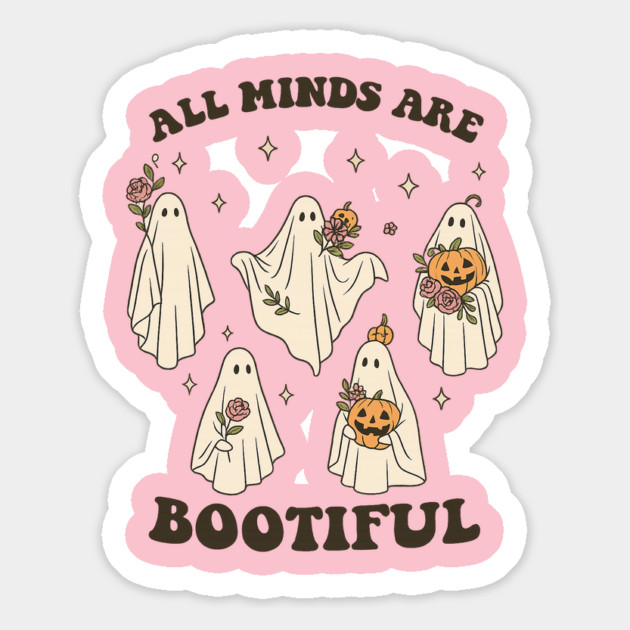 All Minds Are Bootiful Magnet by Fauzi's Store