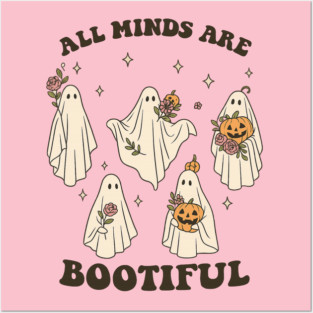 All Minds Are Bootiful Posters and Art