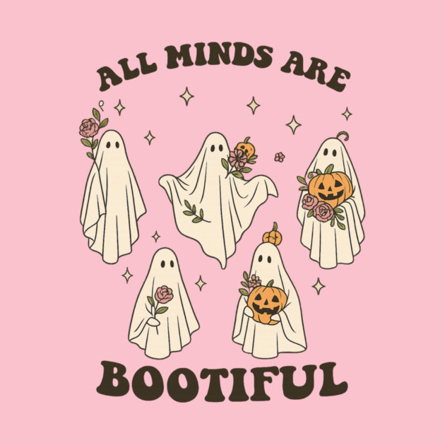 All Minds Are Bootiful by Fauzi's Store