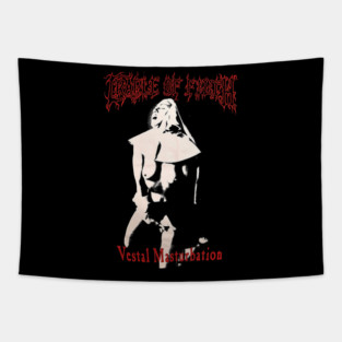Cradle of Filth Gothic Metal Design Tapestry
