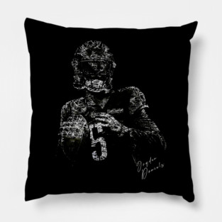 Jayden Daniels Pillow