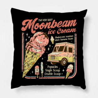 moonbeam ice cream Pillow