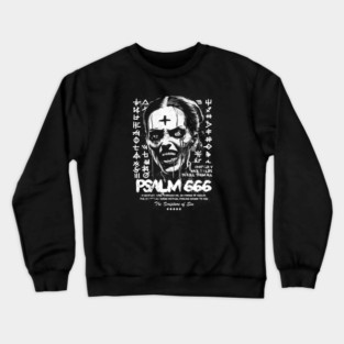 PSALM 666 Crewneck Sweatshirt