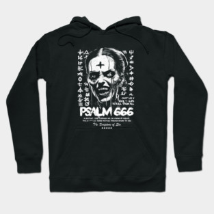 PSALM 666 Hoodie