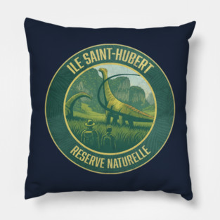 Ile Saint-Hubert - Réserve Naturelle Pillow