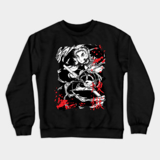 Demon Slayer Kyojuro Rengoku Flame Hashira Crewneck Sweatshirt