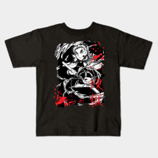 Demon Slayer Kyojuro Rengoku Flame Hashira Kids T-Shirt