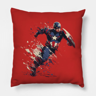 captain america Pillow