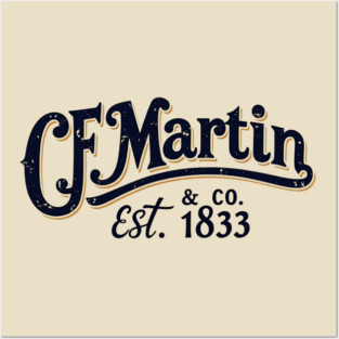 Vintage-Martin Posters and Art