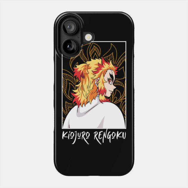 Rengoku Kyojuro - Demon Slayer Phone Case by Otaku Vibes