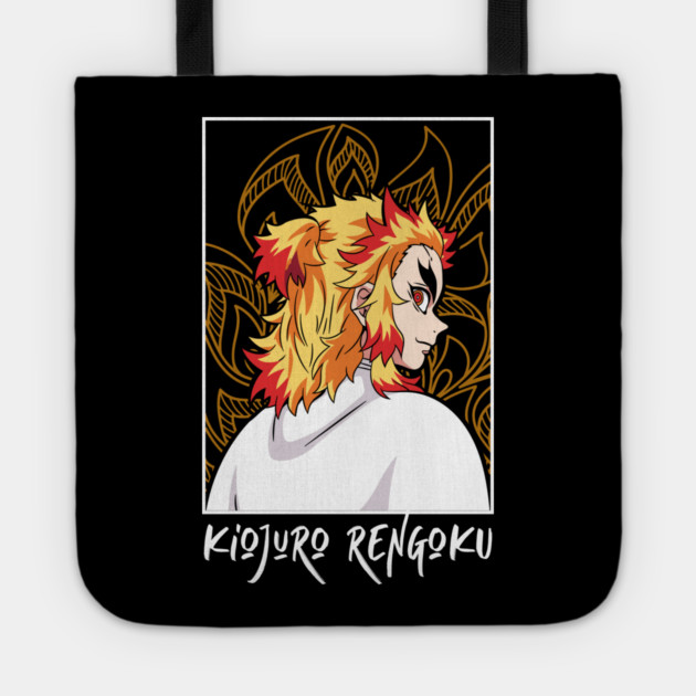 Rengoku Kyojuro - Demon Slayer Tote by Otaku Vibes