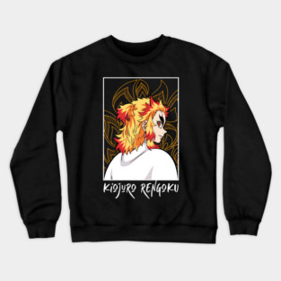 Rengoku Kyojuro - Demon Slayer Crewneck Sweatshirt