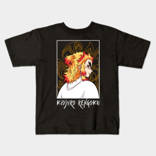 Rengoku Kyojuro - Demon Slayer Kids T-Shirt