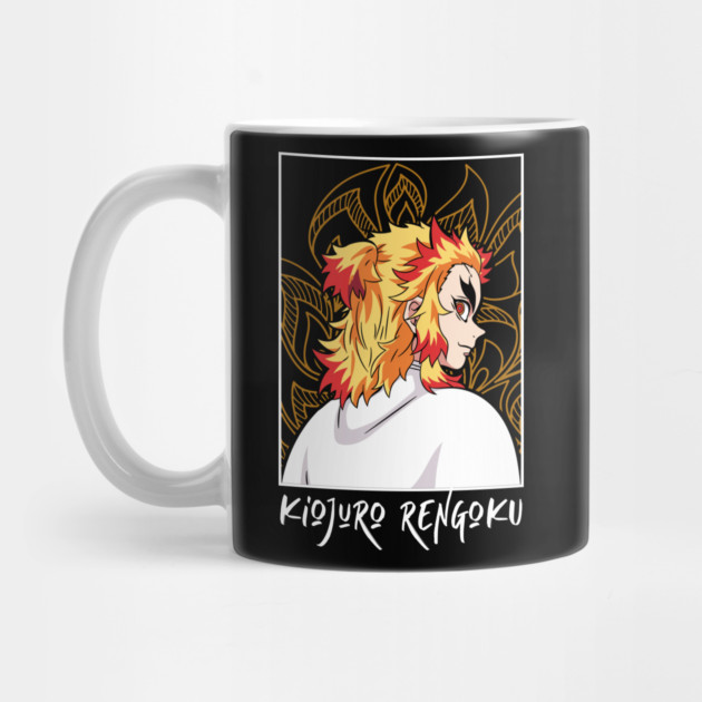 Rengoku Kyojuro - Demon Slayer by Otaku Vibes