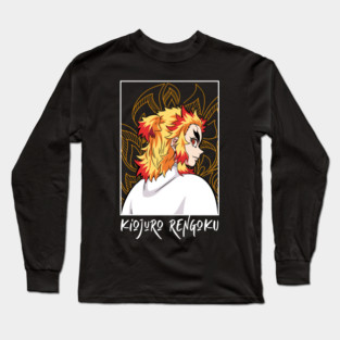Rengoku Kyojuro - Demon Slayer Long Sleeve T-Shirt