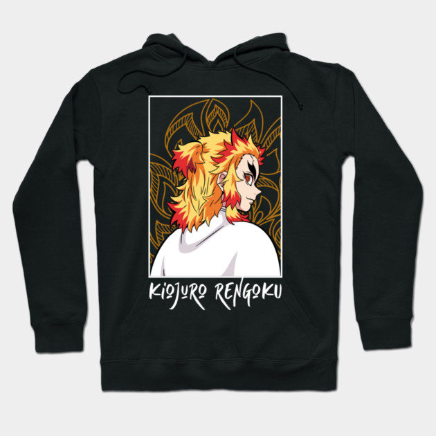 Rengoku Kyojuro - Demon Slayer Hoodie by Otaku Vibes