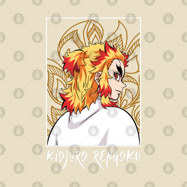 Rengoku Kyojuro - Demon Slayer by Otaku Vibes