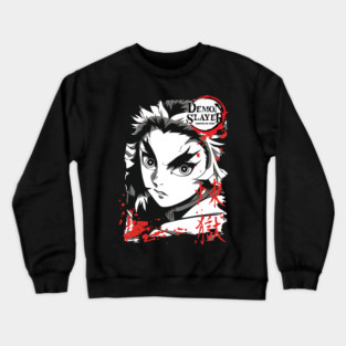 Demon Slayer Rengoku Flame Hashira Art Crewneck Sweatshirt