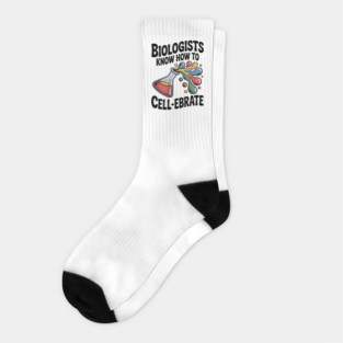 Biologists Know How to Cell-ebrate Socks