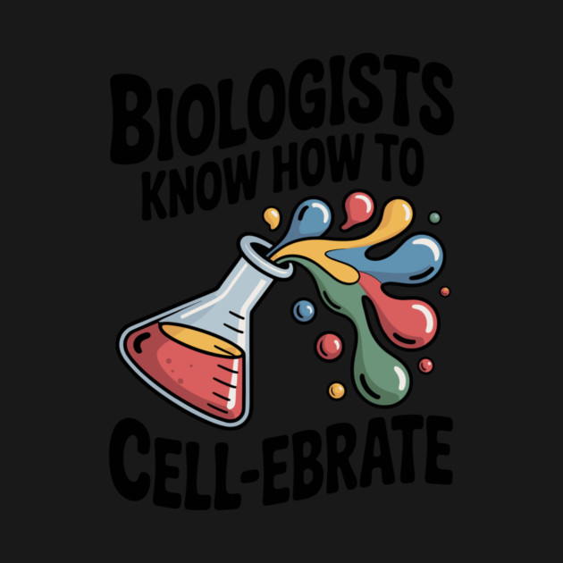 Biologists Know How to Cell-ebrate by Frank Ring
