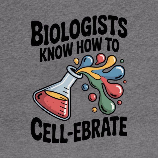 Biologists Know How to Cell-ebrate by Frank Ring
