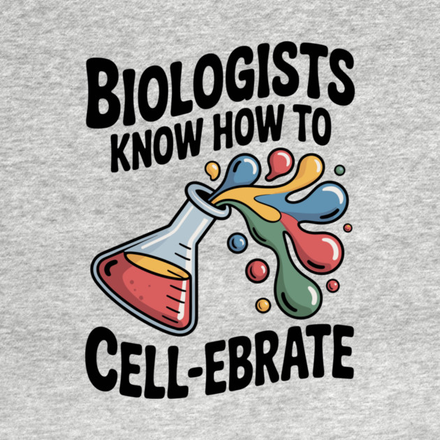 Biologists Know How to Cell-ebrate by Frank Ring