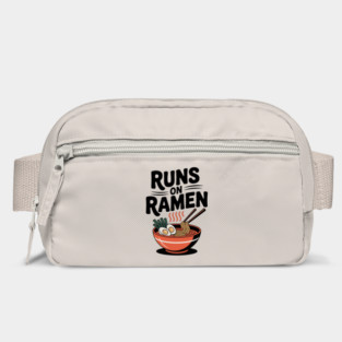 Runs on Ramen Bag