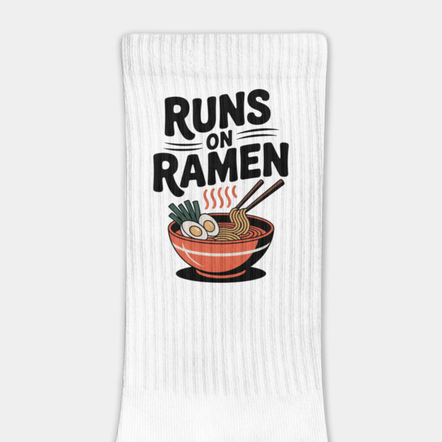 Runs on Ramen by Frank Ring