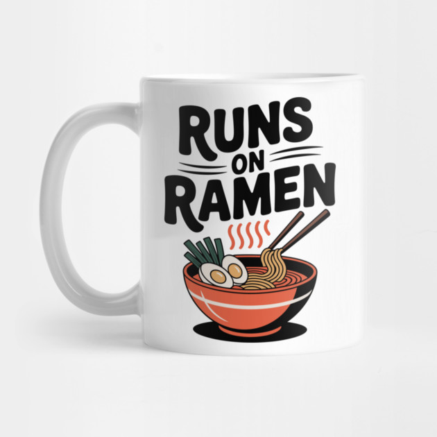 Runs on Ramen by Frank Ring