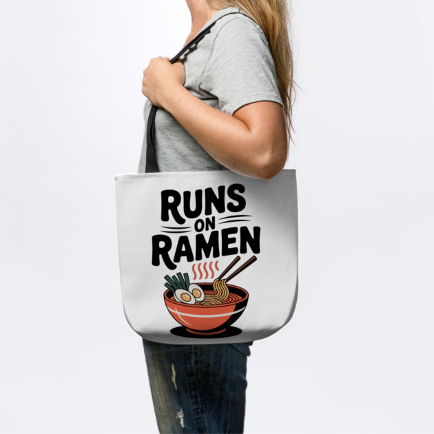 Runs on Ramen by Frank Ring