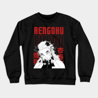 Rengoku Flame Hashira - Demon Slayer Crewneck Sweatshirt