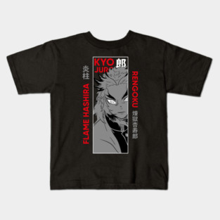 Demon Slayer: Kimetsu no Yaiba - Rengoku Flame Hashira Kids T-Shirt