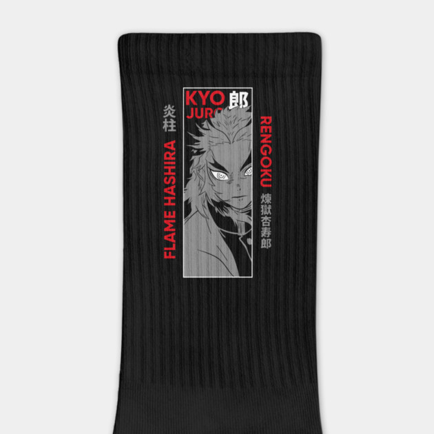 Demon Slayer: Kimetsu no Yaiba - Rengoku Flame Hashira by Otaku Vibes