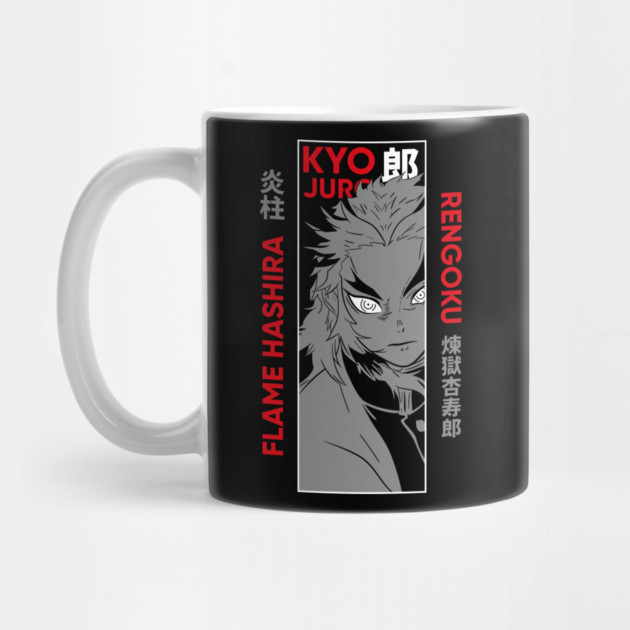 Demon Slayer: Kimetsu no Yaiba - Rengoku Flame Hashira by Otaku Vibes