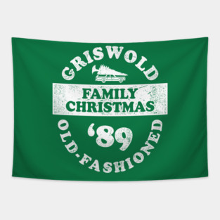 Christmas-Vacation Tapestry