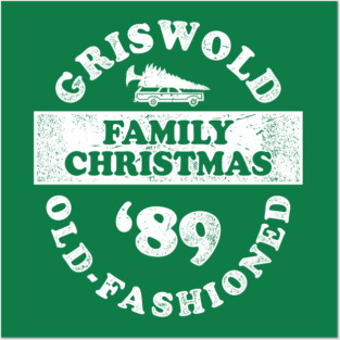 Christmas-Vacation Posters and Art