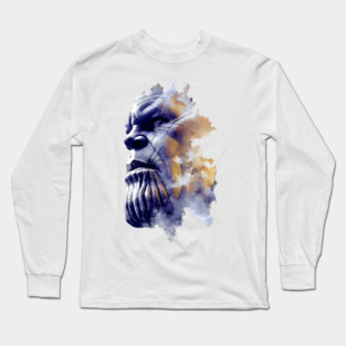 thanos Long Sleeve T-Shirt