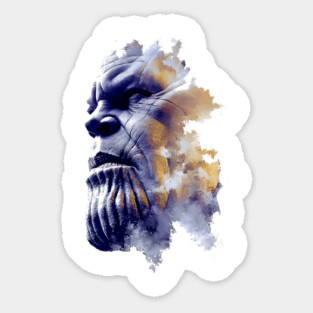 thanos Sticker