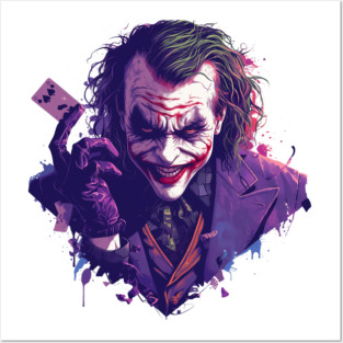 joker Posters and Art