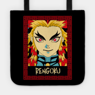 Rengoku Flame Hashira - Demon Slayer Tote