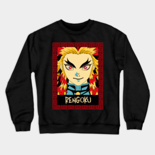 Rengoku Flame Hashira - Demon Slayer Crewneck Sweatshirt