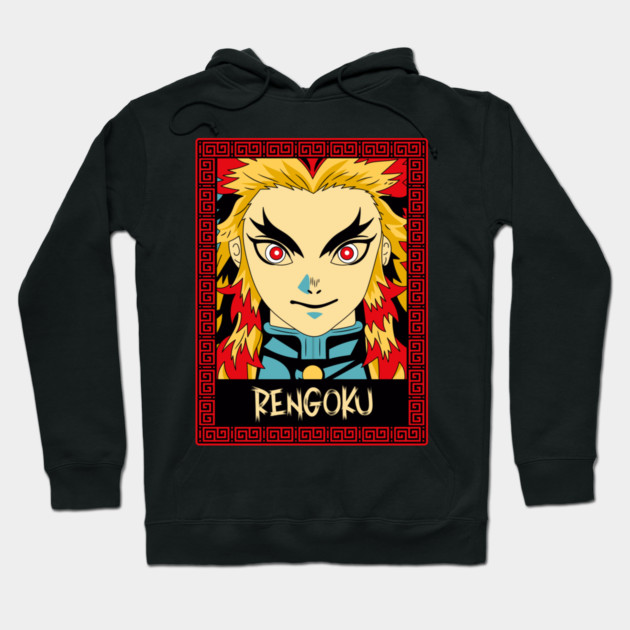 Rengoku Flame Hashira - Demon Slayer Hoodie by Otaku Vibes