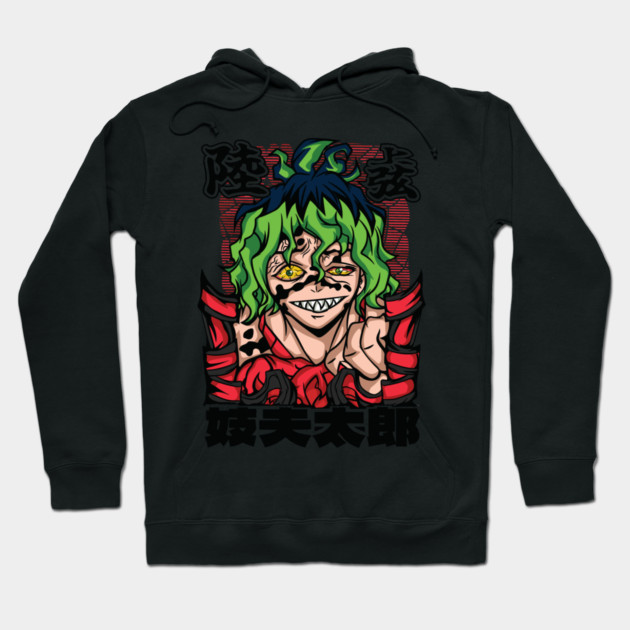Demon Slayer: Kimetsu no Yaiba - Gyutaro Hoodie by Otaku Vibes