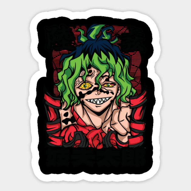 Demon Slayer: Kimetsu no Yaiba - Gyutaro Magnet by Otaku Vibes