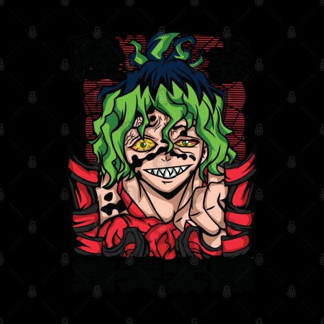 Demon Slayer: Kimetsu no Yaiba - Gyutaro by Otaku Vibes