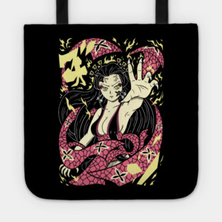 Demon Slayer Daki Upper Moon 6 Demon Tote